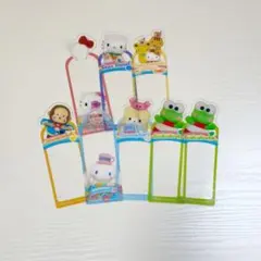 サンリオ　サンリオキャラクターズ　ブックマークコレクション　まとめ売り