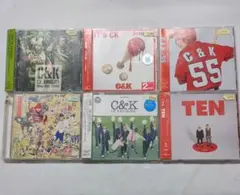 「C＆K」CD6セットのサムネイル