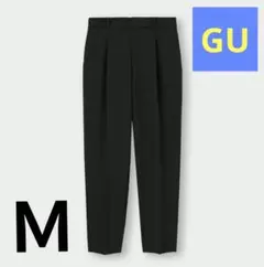 いちなページ GU ジーユー ストレッチテーパードパンツ 329779 紫 - メルカリ