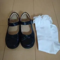 フォーマルシューズ18cm　靴下付き