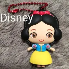 【Disney】白雪姫 ラバーキーホルダー プリンセス ボールチェーン 未使用