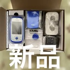 docomo キッズケータイ HW-01G ブルー 本体 - メルカリ