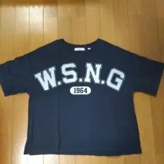 niko and ... W.S.N.G 1964 Tシャツ サイズ3 ネイビーのサムネイル