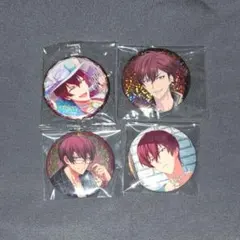 IDOLiSH7 缶バッジ 狗丸トウマ2点セット - メルカリ