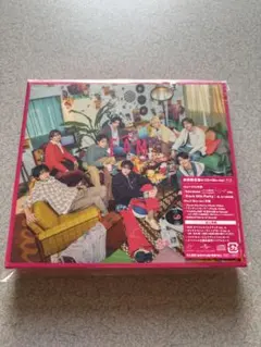 timelesz アルバム FAM 初回限定盤A(CD+Blu-ray)