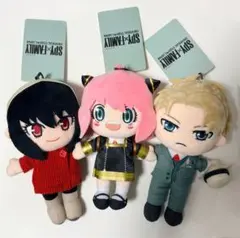 SPY×FAMILY ユニバ ぬいぐるみキーホルダー　ロイド　ヨル　アーニャのサムネイル