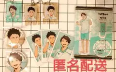 ハイキュー!! 及川 岩泉 アクスタ他セット