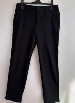 THE SHOP TK ストレッチチノパン 黒 Lのサムネイル