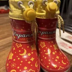 アンパンマン 赤い長靴　13.0cm
