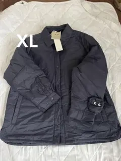 新品ユニクロアニヤハインドマーチ パフテックジャケットXL ネイビーユニセックス