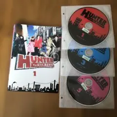 HUNTER その女たち、賞金稼ぎ　国内ドラマ　レンタル落ちDVD 全5枚