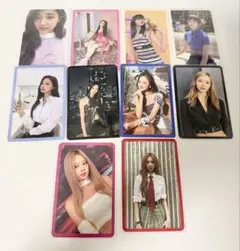 TWICE ツウィ　TZUYU グッズ　トレカ　フォトカード