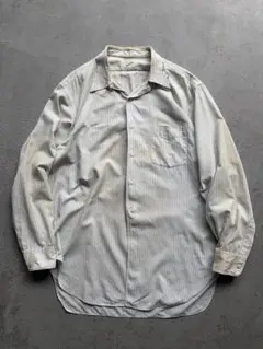 ⚠️BORO⚠️40s vintage Manhattan ストライプシャツのサムネイル