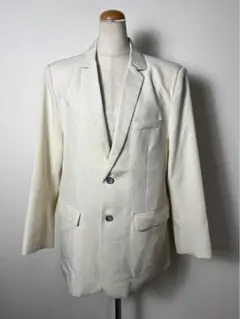 DCKMANY LINEN GARMENT テーラードジャケットK412のサムネイル