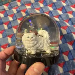 猫の置物 スノードーム　unico購入