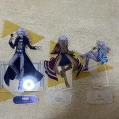 闇バクラ 盗賊王バクラ 遊戯王 アクリルスタンド 3点セット