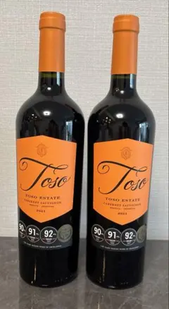 TOSO ESTATE カベルネソーヴィニヨン Toso Estate Cabernet Sauvignon(トソ・エステート | Vinica