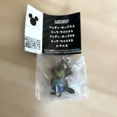 ガチャガチャ　ズートピア　めじるしアクセサリー ニブルズ