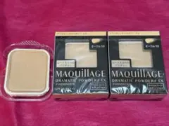 MAQuillAGE ドラマティックパウダリー EX オークル10 レフィル