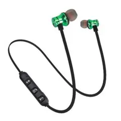新品　人気　Bluetooth　イヤホンワイヤレス　緑色　グリーンのサムネイル