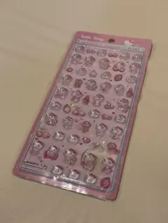 【正規品】ピンク キティちゃん BONBON DROP seal mini