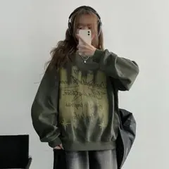 オーバーフィット スウェット