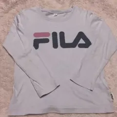 サイズ110 FILA ロンT パープル　紫