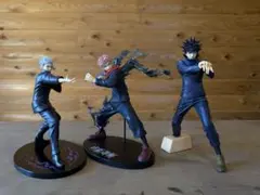 呪術廻戦 フィギュア 3体セット