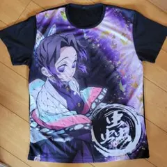 鬼滅の刃 ポケット付 ビッグシルエットTシャツ バースデイ 2025 胡蝶