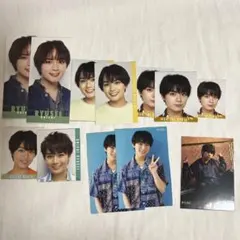 なにわ男子 大西流星 デタカ 厚紙