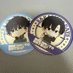 サカモトデイズ タワレコ カフェ 特典 コースター 勢羽夏生 真冬