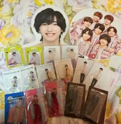 【すべて新品未開封】なにわ男子　道枝駿佑　グッズまとめ売り