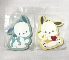 サンリオ ピューロランド ハート缶バッジ ポチャッコ むにゅぐるみ 痛