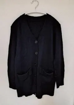 レディースカーディガン 黒