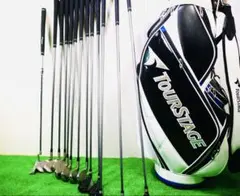 【希少】美品 TOURSTAGE V771 メンズ 13本 フルセット 2025年最新】tours v771の人気アイテム - メルカリ