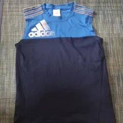 adidas ノースリーブ タンクトップ 150cmのサムネイル
