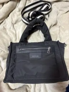 ベイフロー　2way ショルダーバッグ