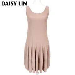 美品】DAISY LIN FOXEY シルク混 ノースリーブ ワンピース 38 - メルカリ