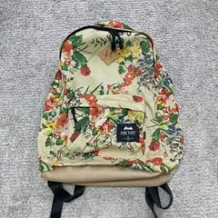 SUPERHAKKA PINEFORT】花柄バックパック リュック コーデュラ - メルカリ