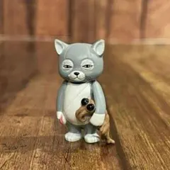 ヒグチユウコ ボリス雑貨店 フィギュアマスコット ニャンコとアノマロ
