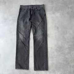19955 リーバイス 502 スリムジーンズ ブラックデニムのサムネイル