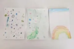 風景画 原画 アナログ 水彩 オリジナルイラスト 一点物