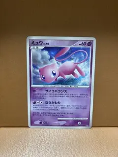 ポケモンカード ミュウ LV40 DPBP#182 - メルカリ