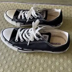 CONVERSE ALL STAR ブラックスニーカー