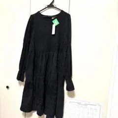 ワンピース 長袖 チュニック