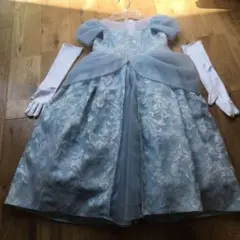 ビビデバビデブティックドレス 水色 シンデレラ ディズニー コスプレ 発表会