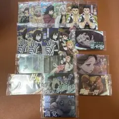 【18点セット】鬼滅の刃 ウエハースカード