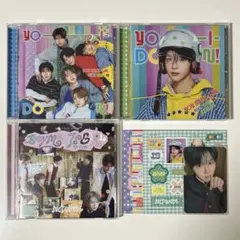 NCTWISH CD3枚セット＋シオン トレカ＋ステッカー1枚 - メルカリ