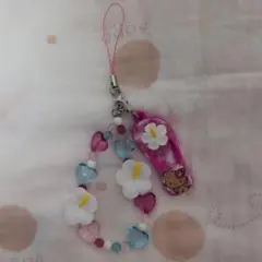 ハローキティーストラップ