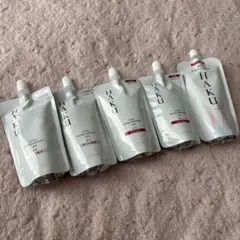HAKU 薬用美白化粧水 乳液 美容液詰め替えセットのサムネイル